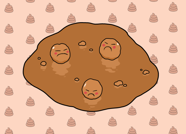 The Definitive Ranking Of Poop