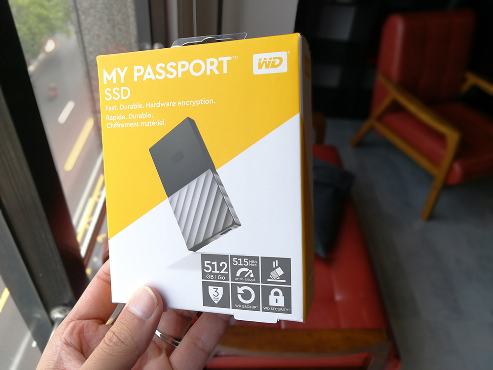 My Passport SSD